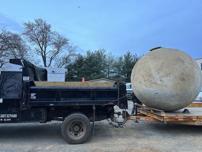 PA NJ DE Oil Tank sweep