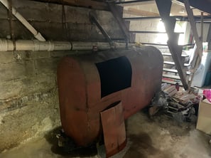basement AST removal