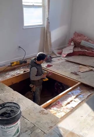 Buying a home do a tank sweep