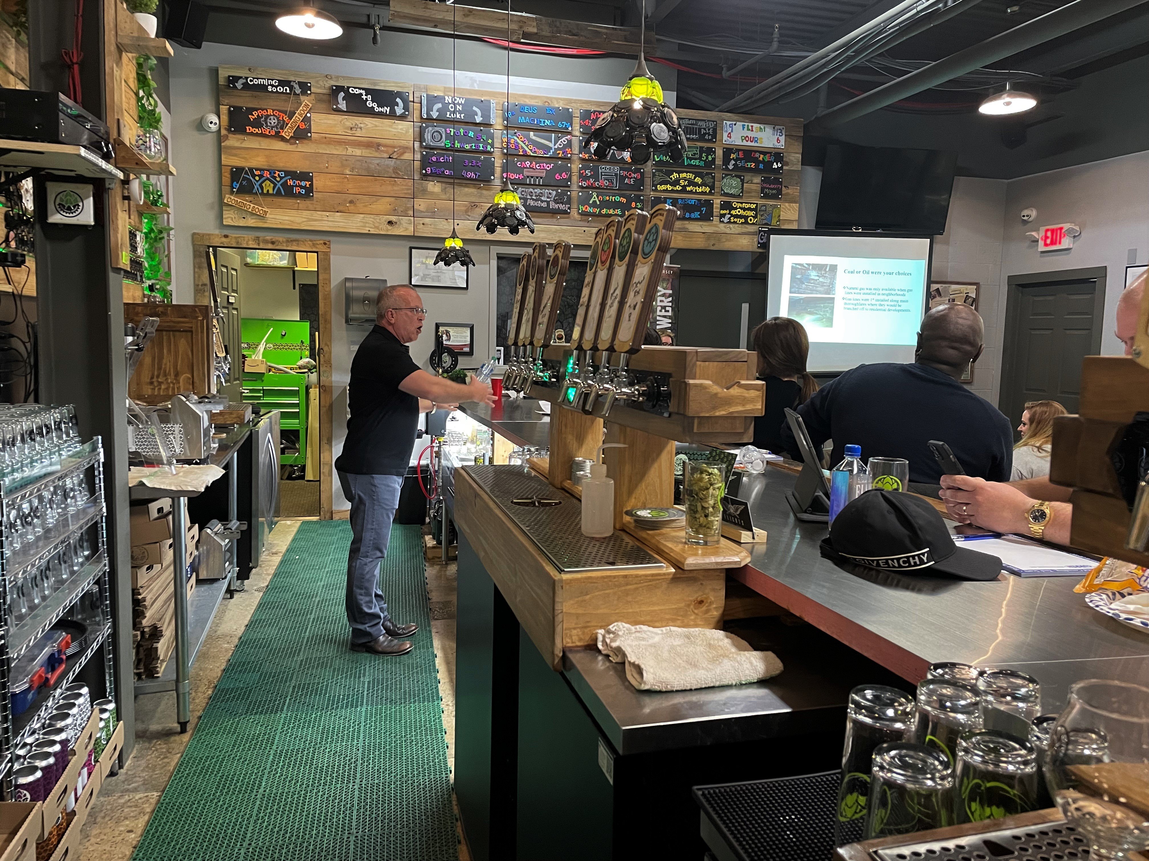 Mechanical Brewery class