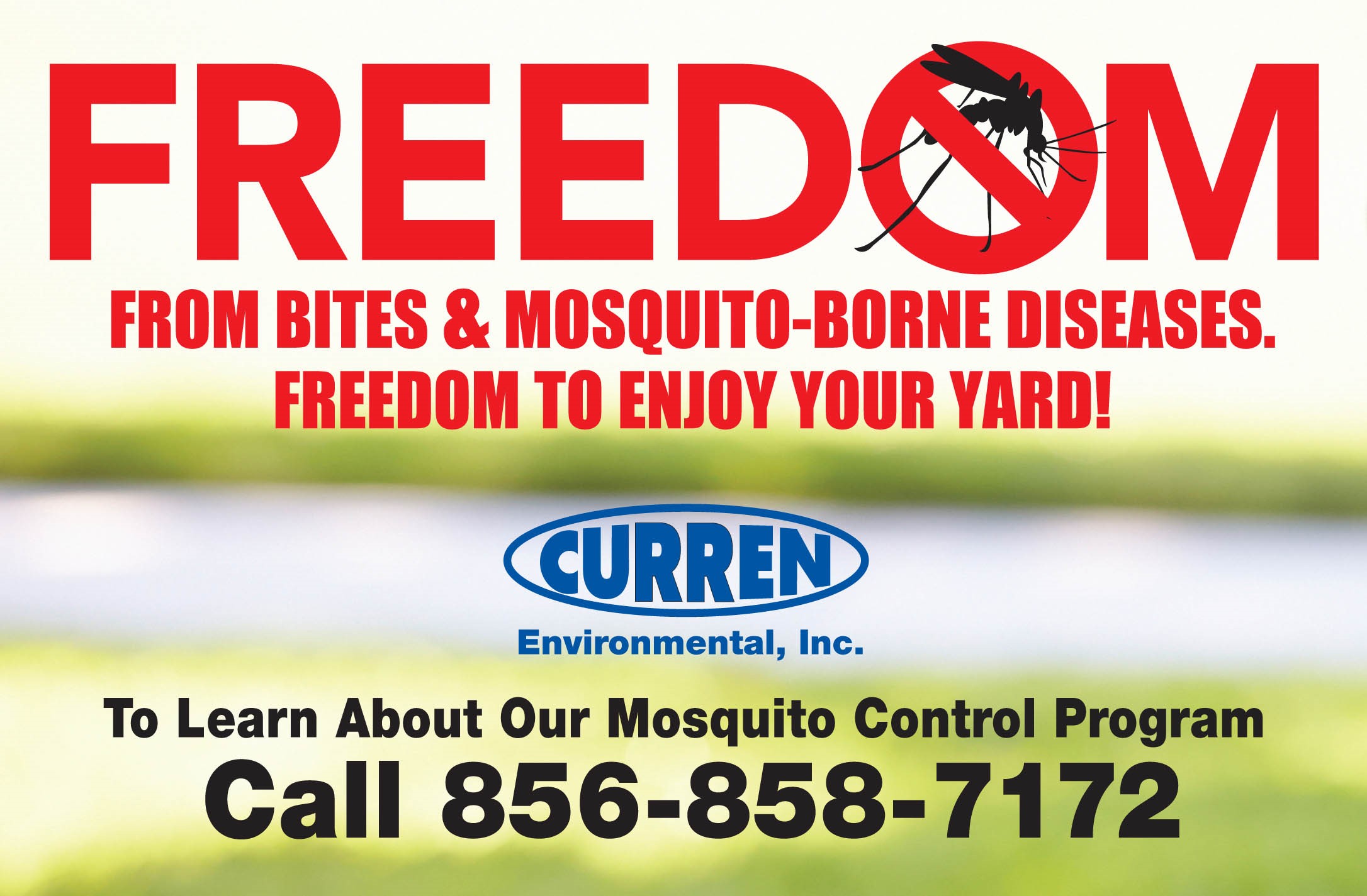 Mosquito control-1