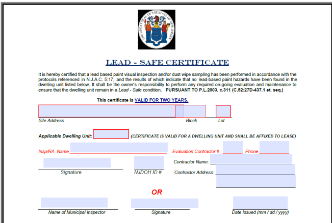 NJ lead safe certificate-1