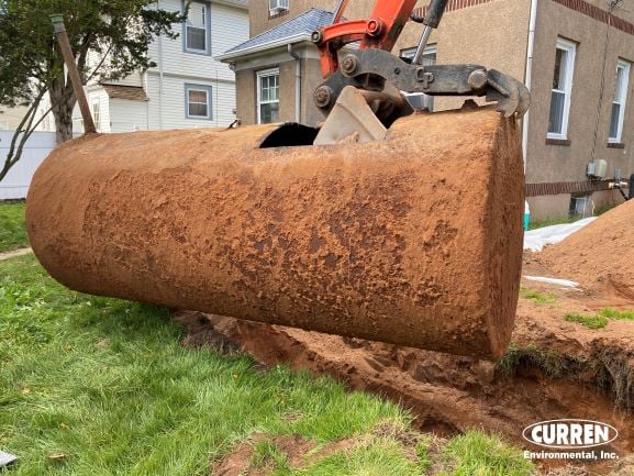 Oil Tank Removal that leaks