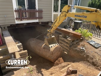 oil tank cleanup NJ DE PA