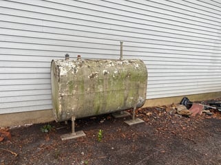 AST oil tank testing & inspection