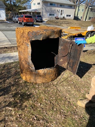 tank removal DE