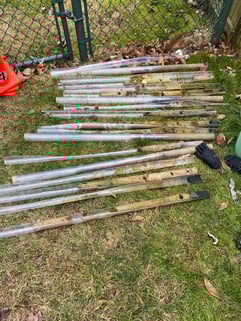 testing removed oil tanks