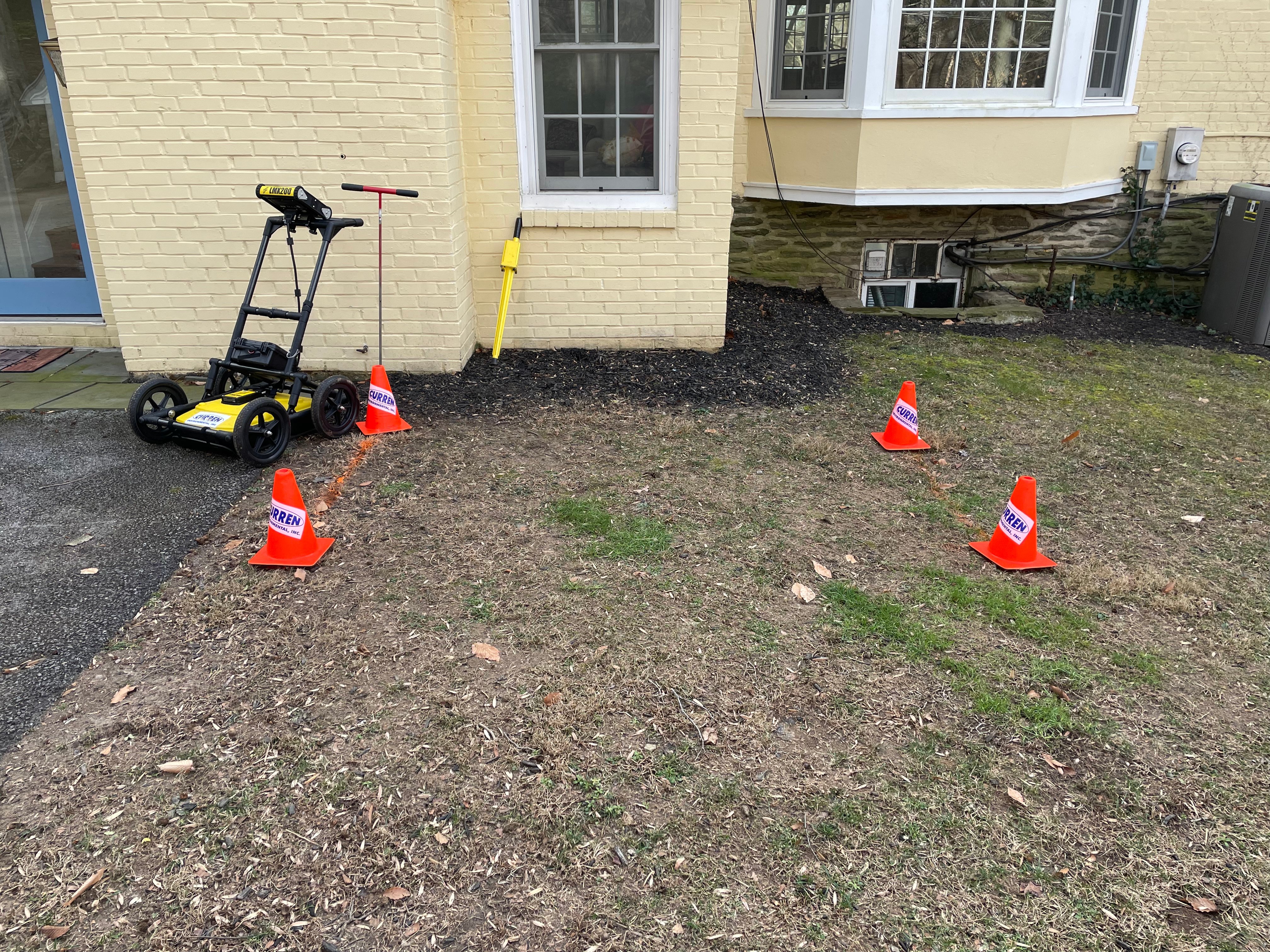 Locating Tanks with Ground Penetrating Radar
