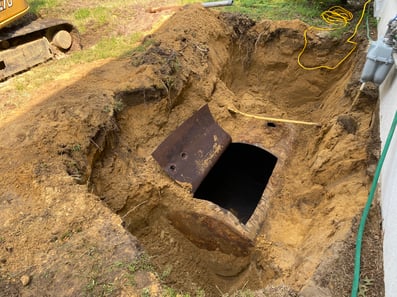 how long does a tank removal take?