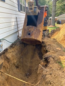 Does a tank get backfilled on day of removal