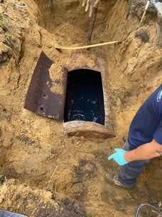 tank leak time frame