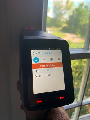 how do i test for lead paint