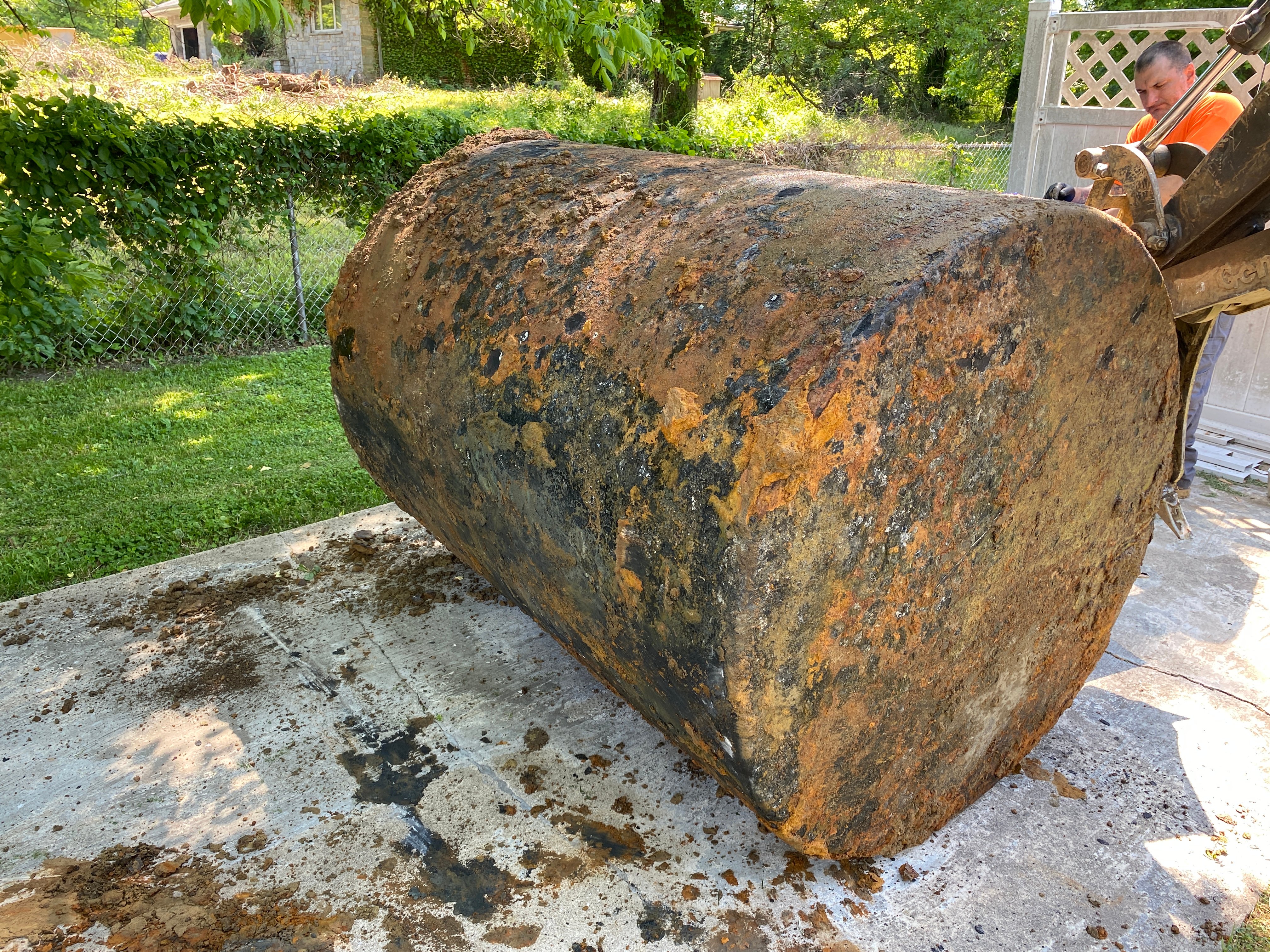     What to know BEFORE removing an Oil Tank