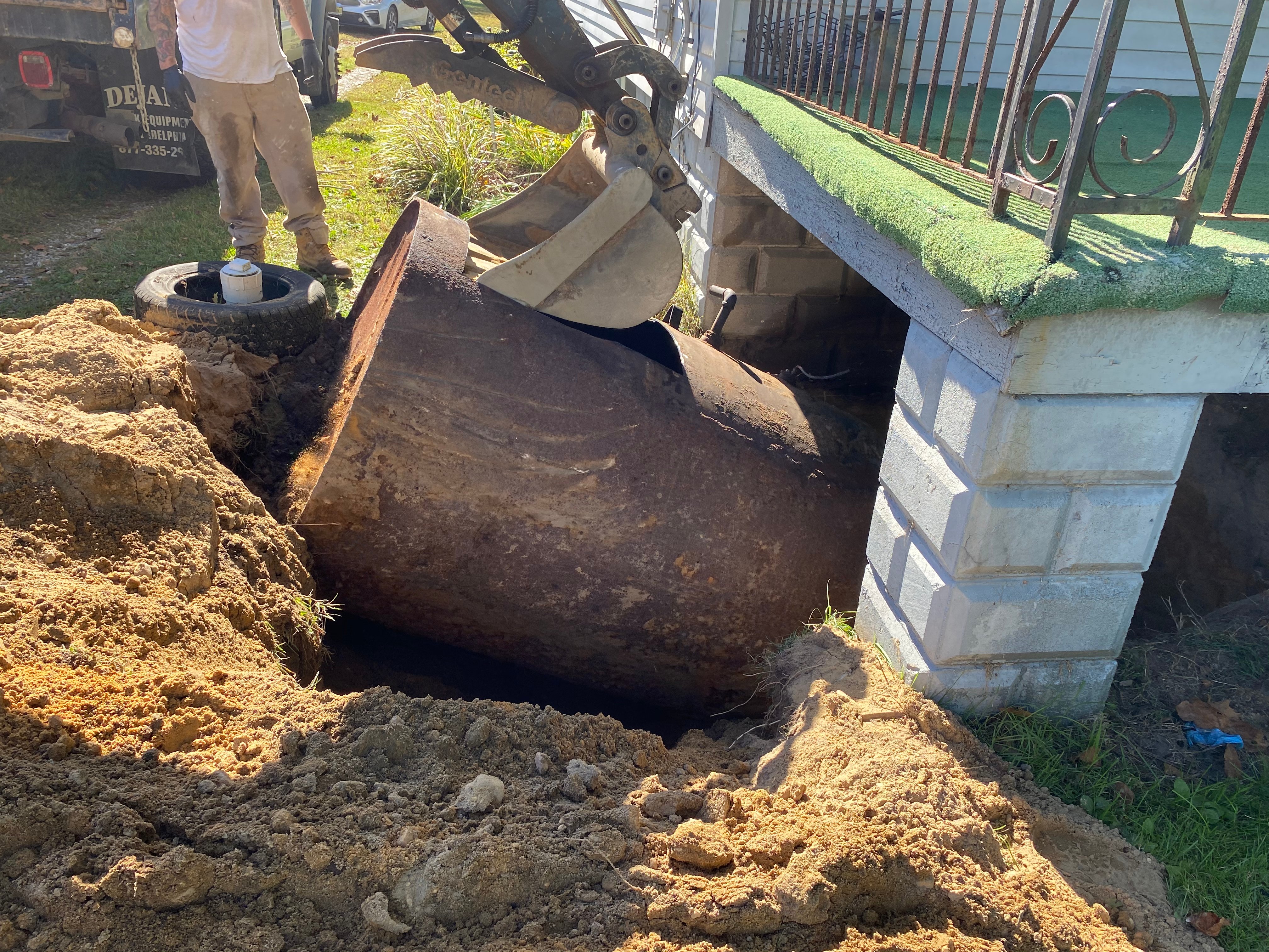 The Risks of Buying a House with an Oil Tank