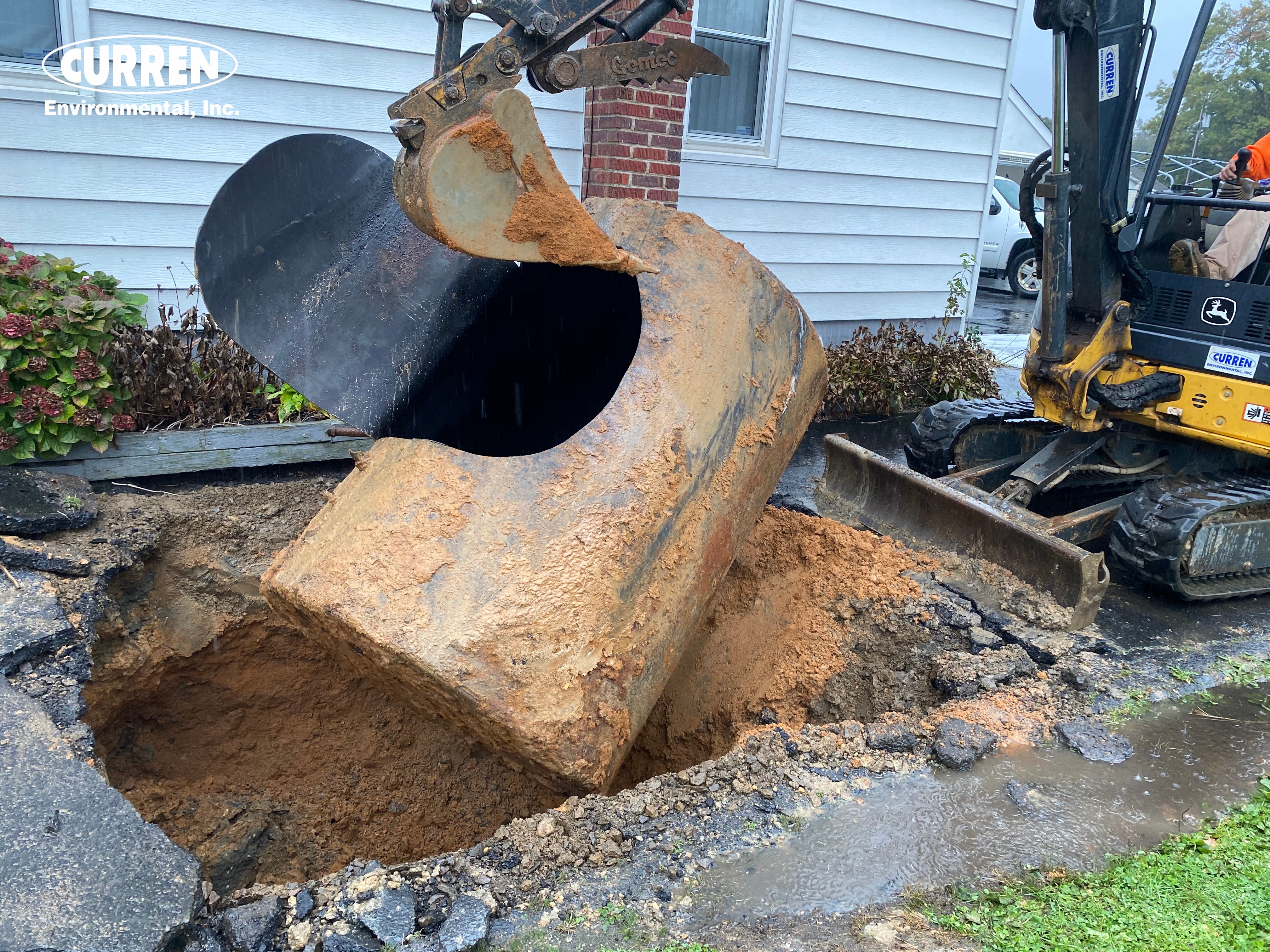 remove the oil tank before you sell a house in PA