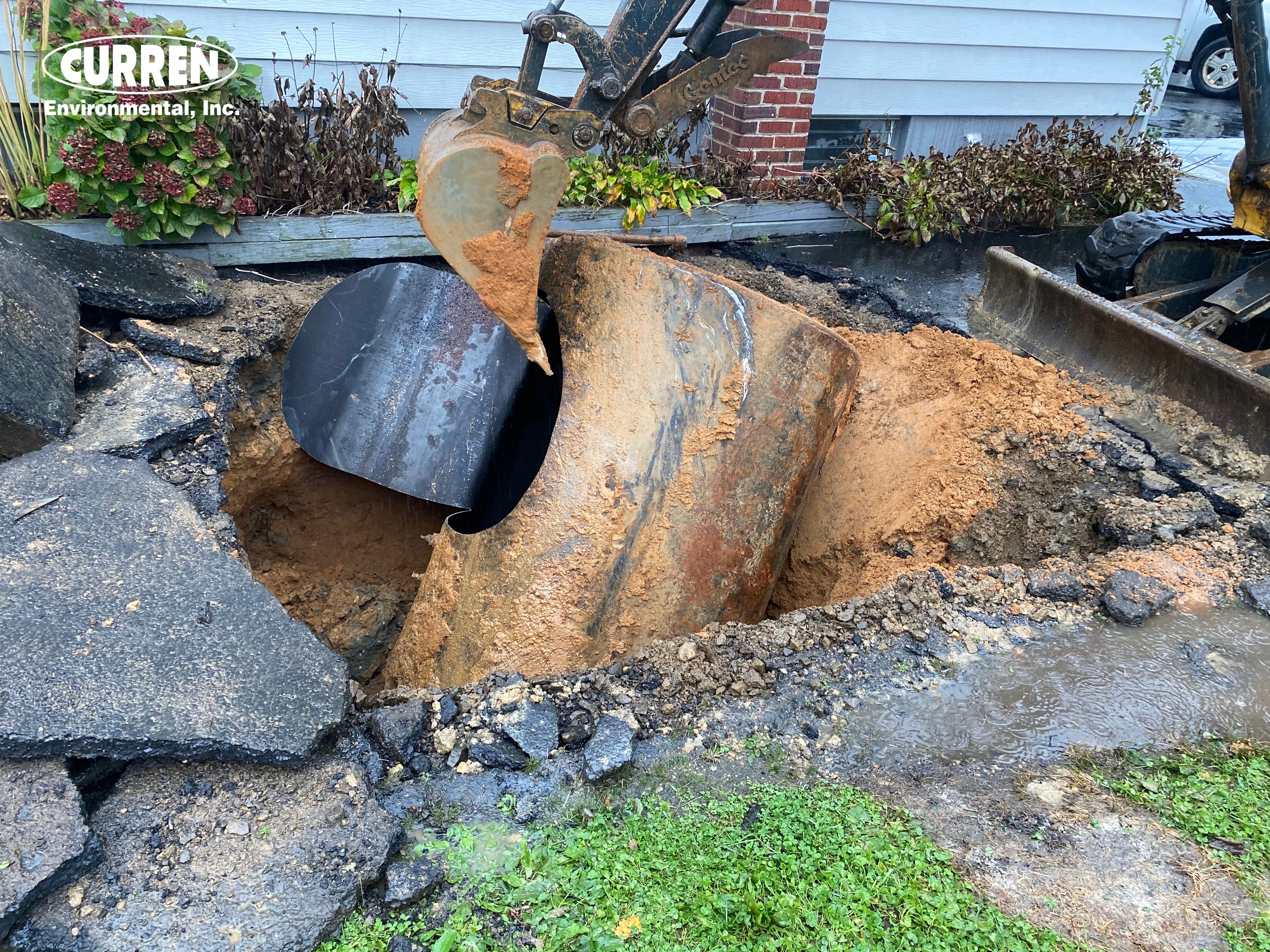 delaware heating oil tank sampling