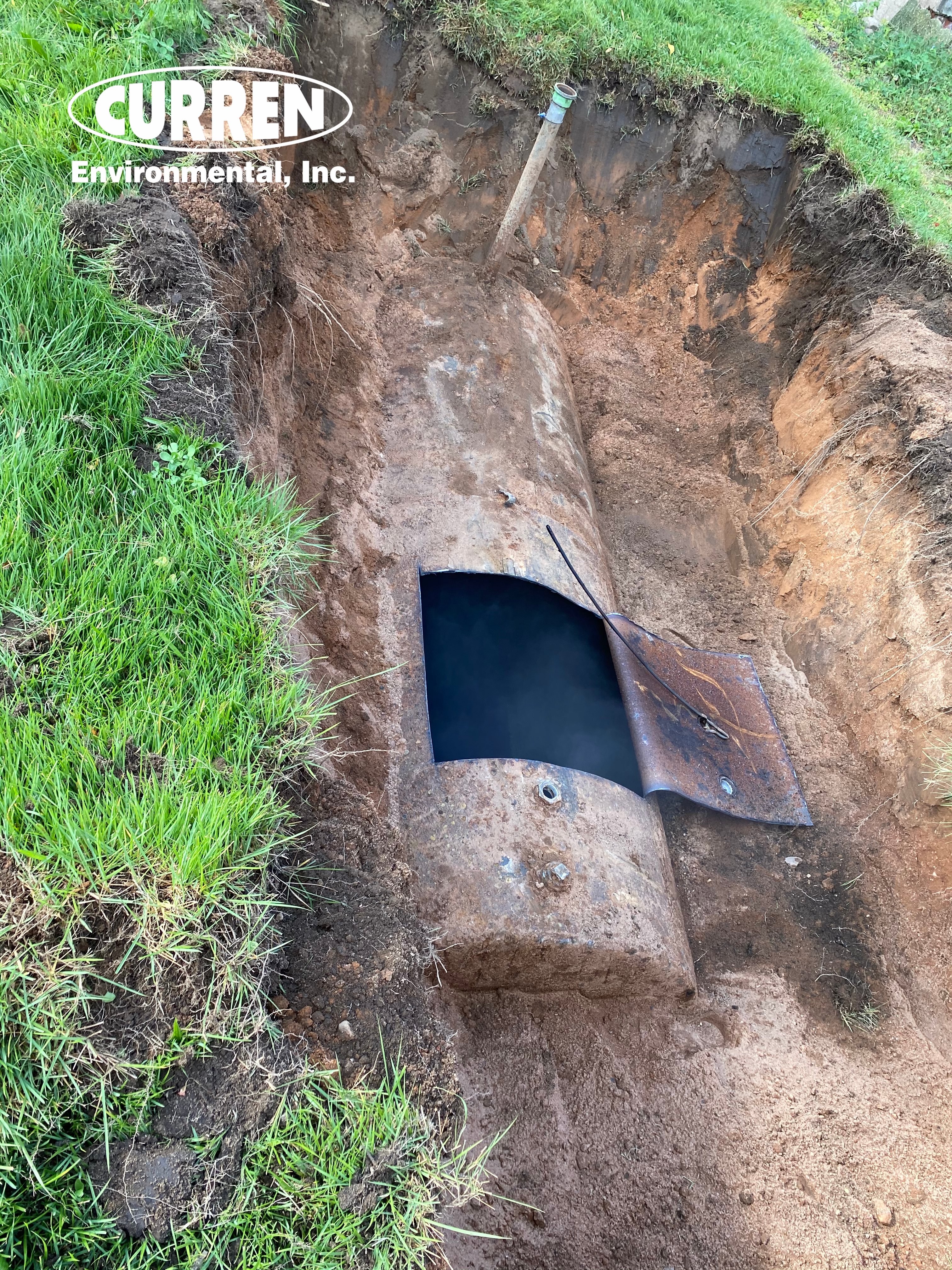 Tank removal Bucks County