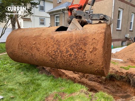 Oil tank leak Pennsylvania
