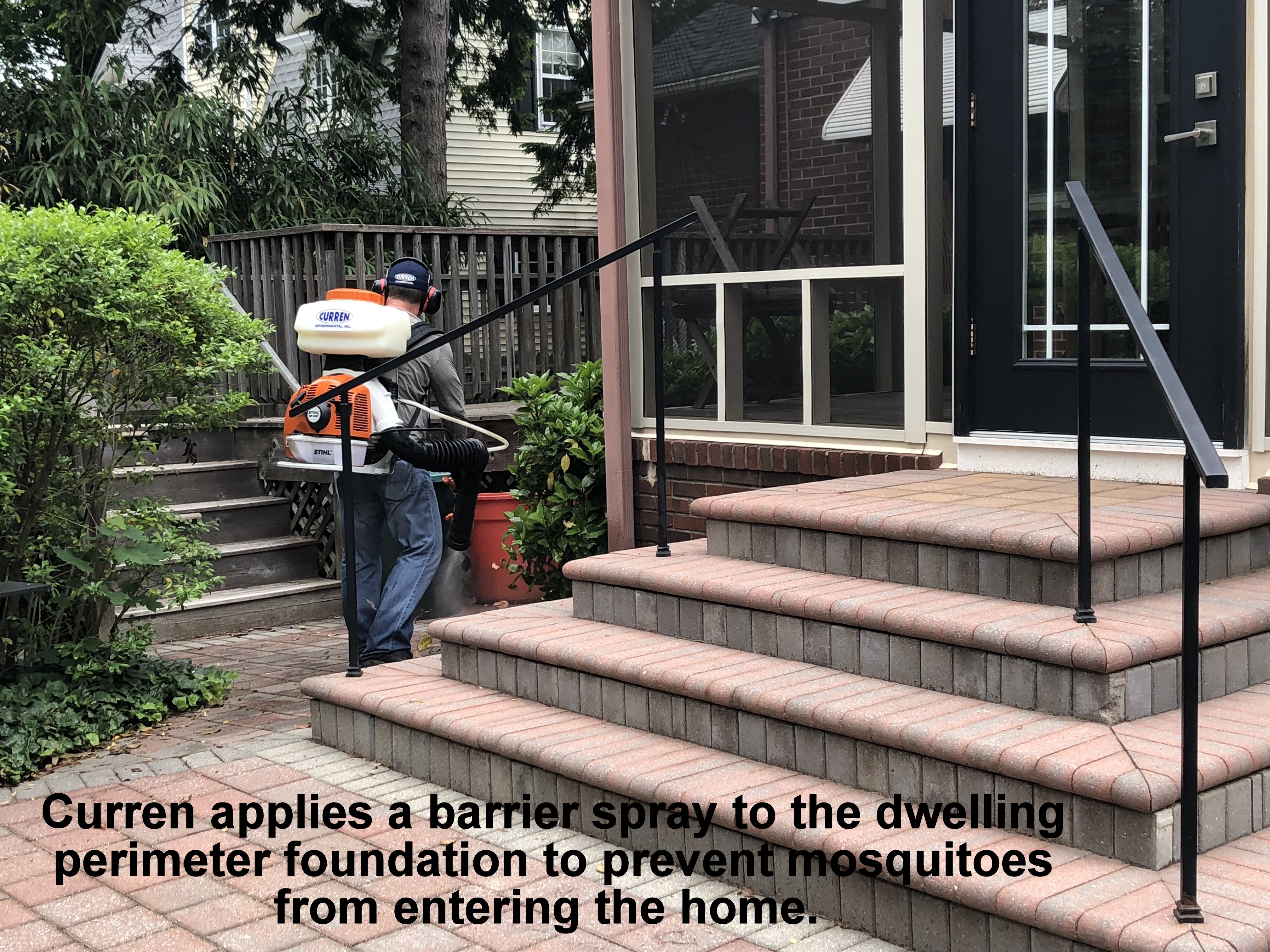 Prevent Mosquitoes from entering the home-2