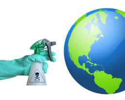 chemical in cleaning supplies have adverse effects on our planet