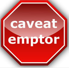 caveat emptor