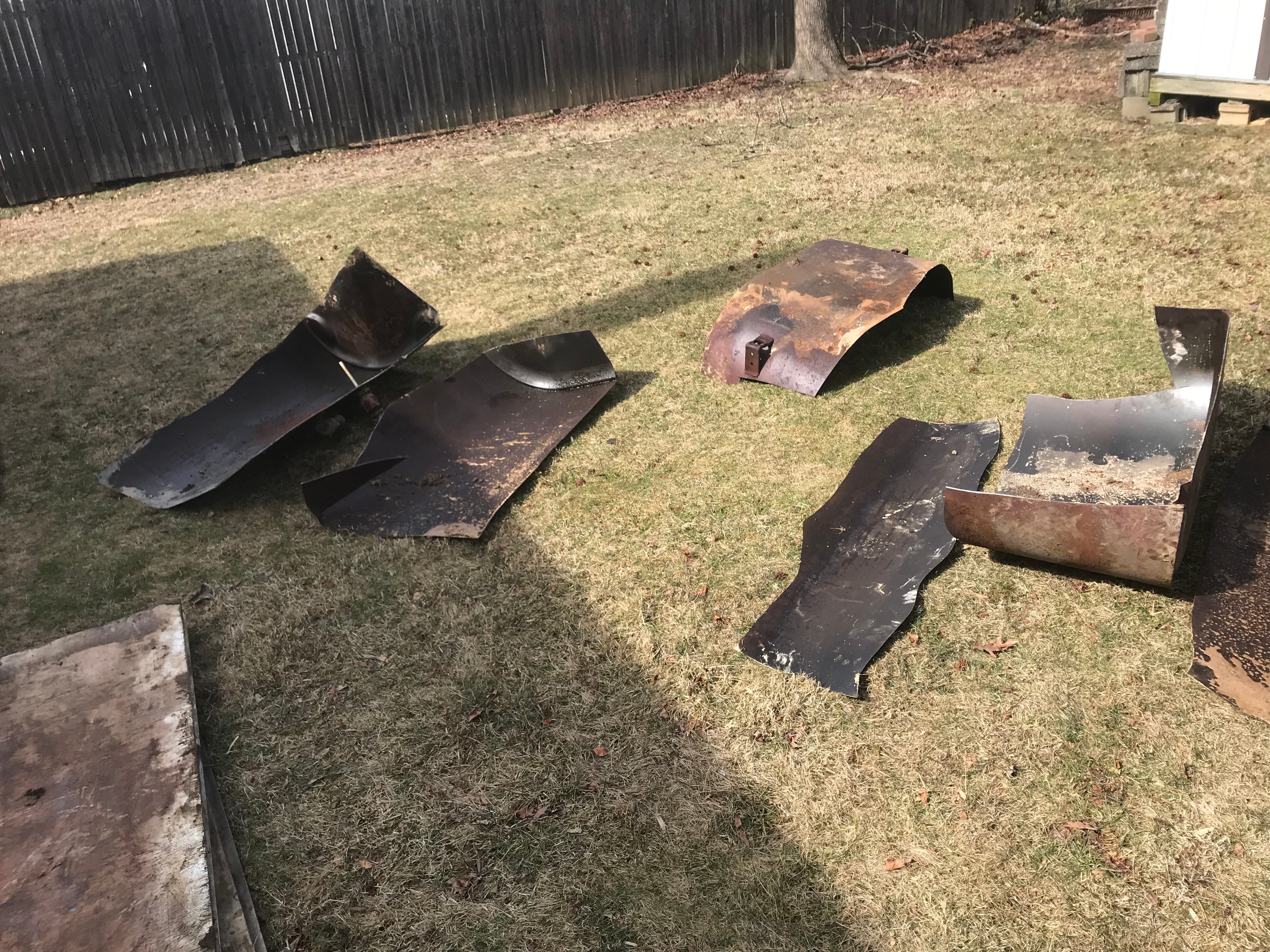 crawlspace oil tank closure