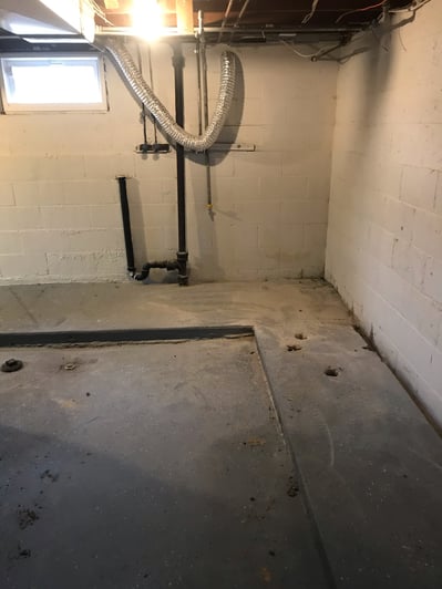 basement oil tank testing