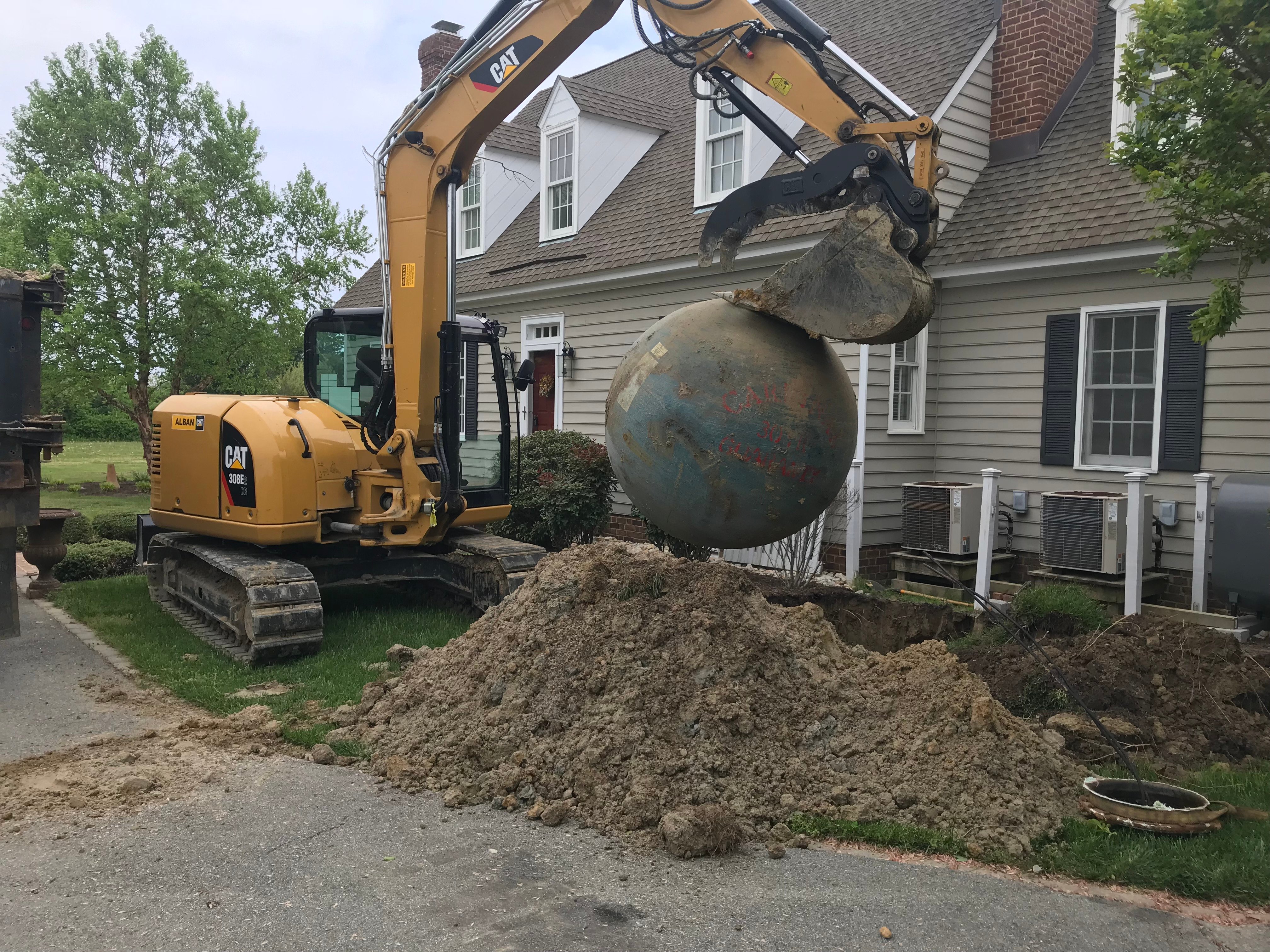 oil tank removal NJ & PA