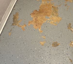floor lead paint test