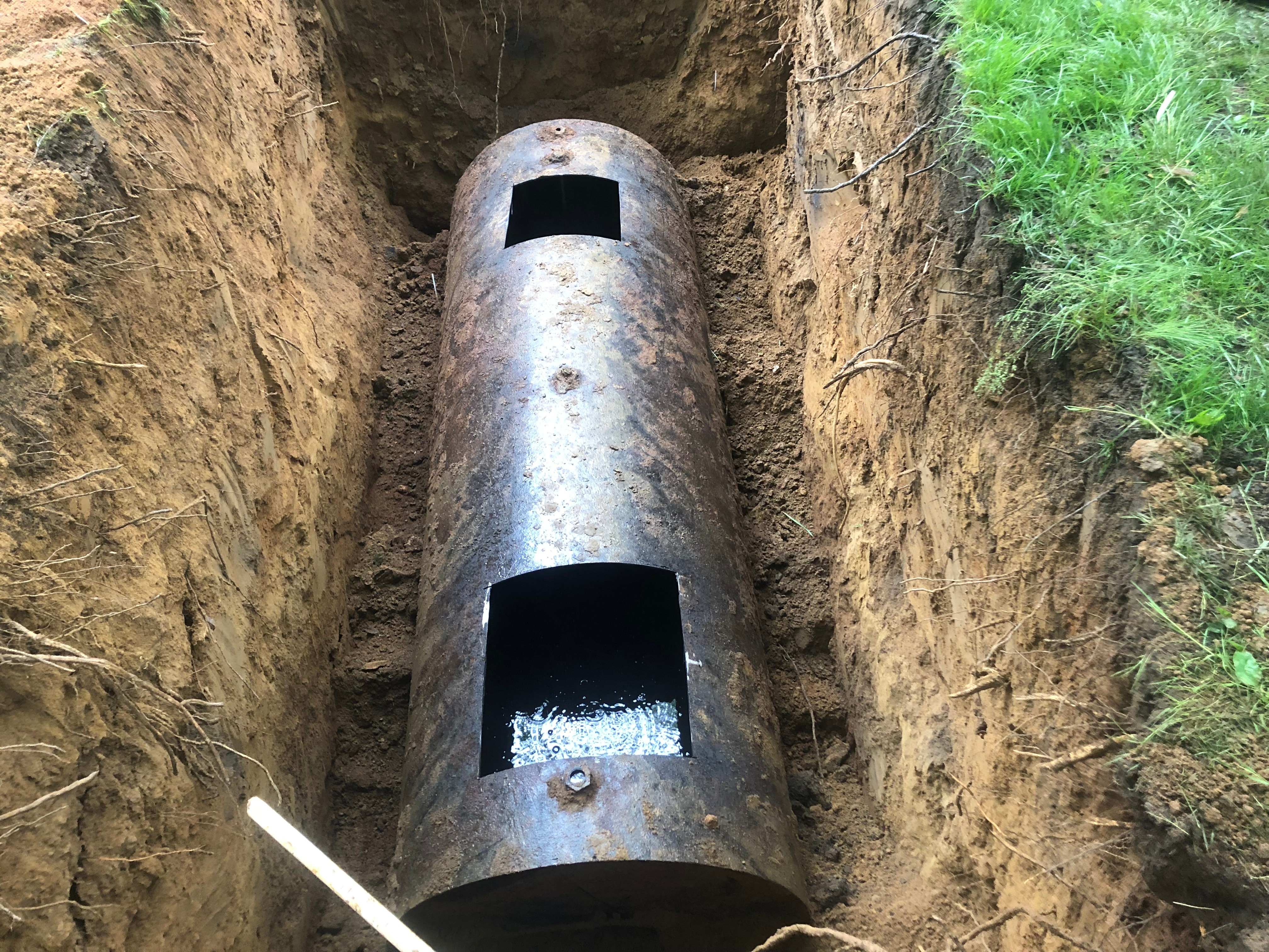 heating oil underground storage tank