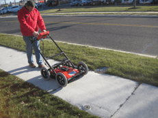 Ground Penetrating Radar finds oil tanks