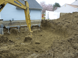 Oil Tank Soil Remediation