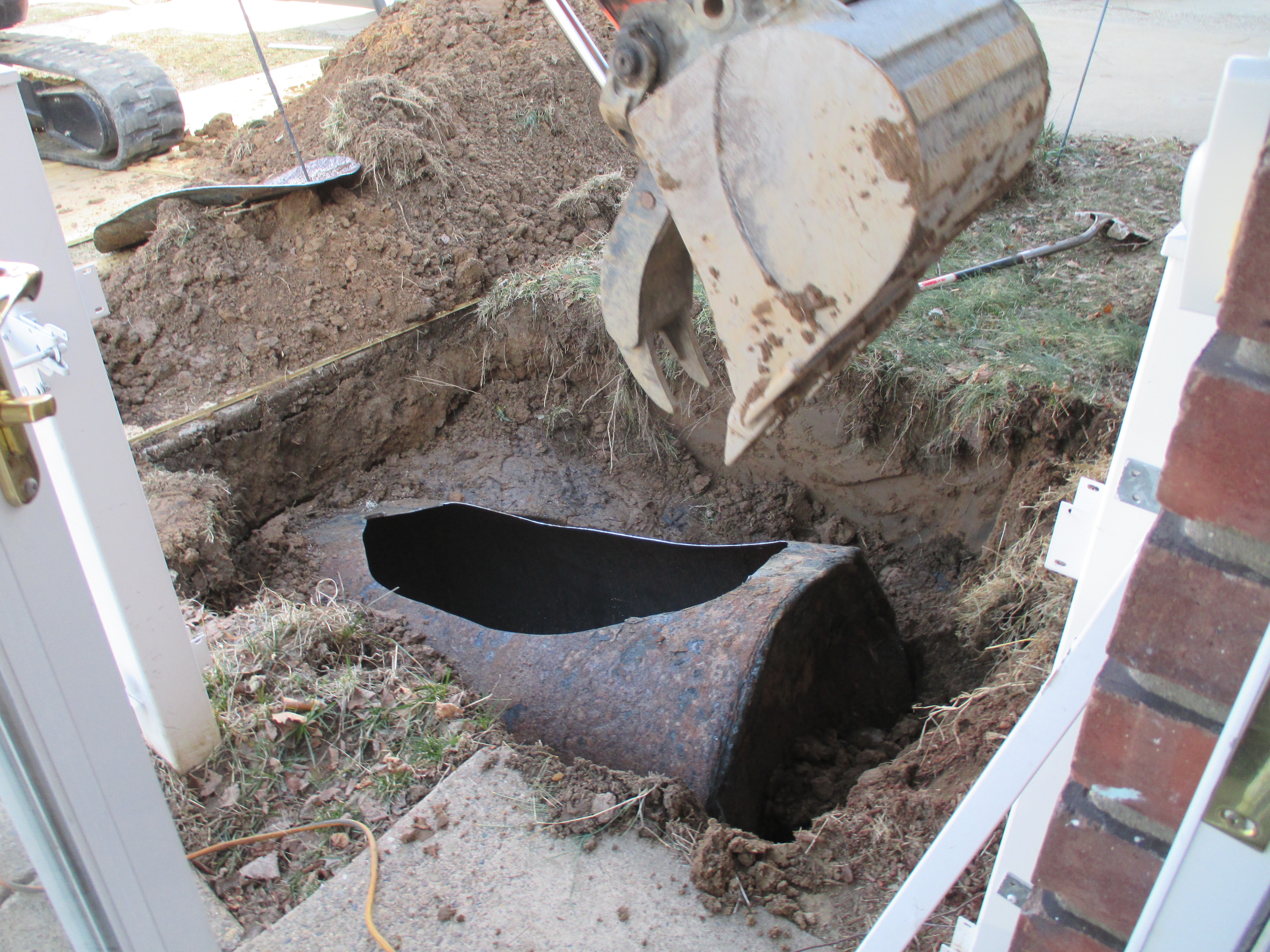 levittown oil tank removal