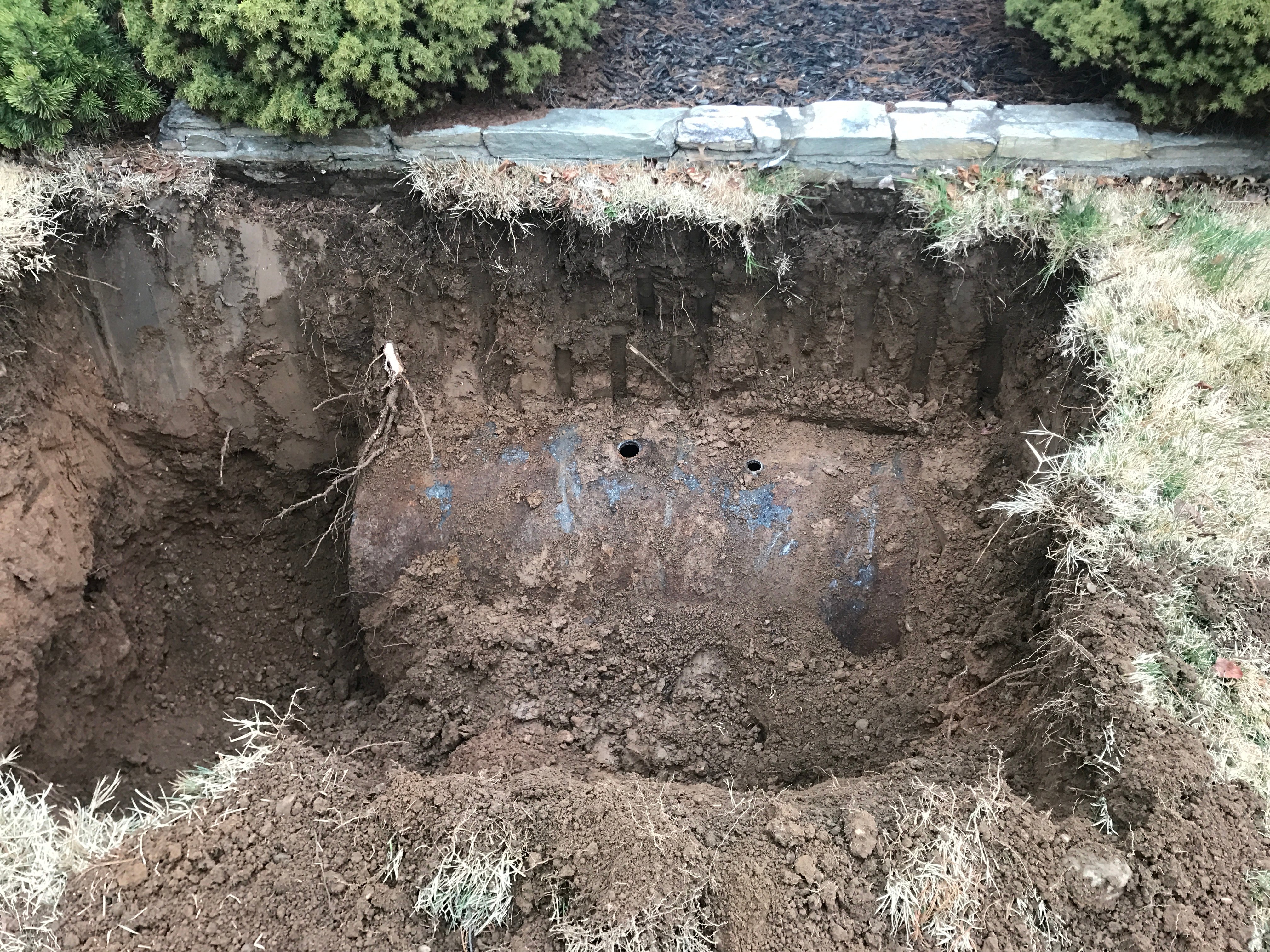 levittown tank removal