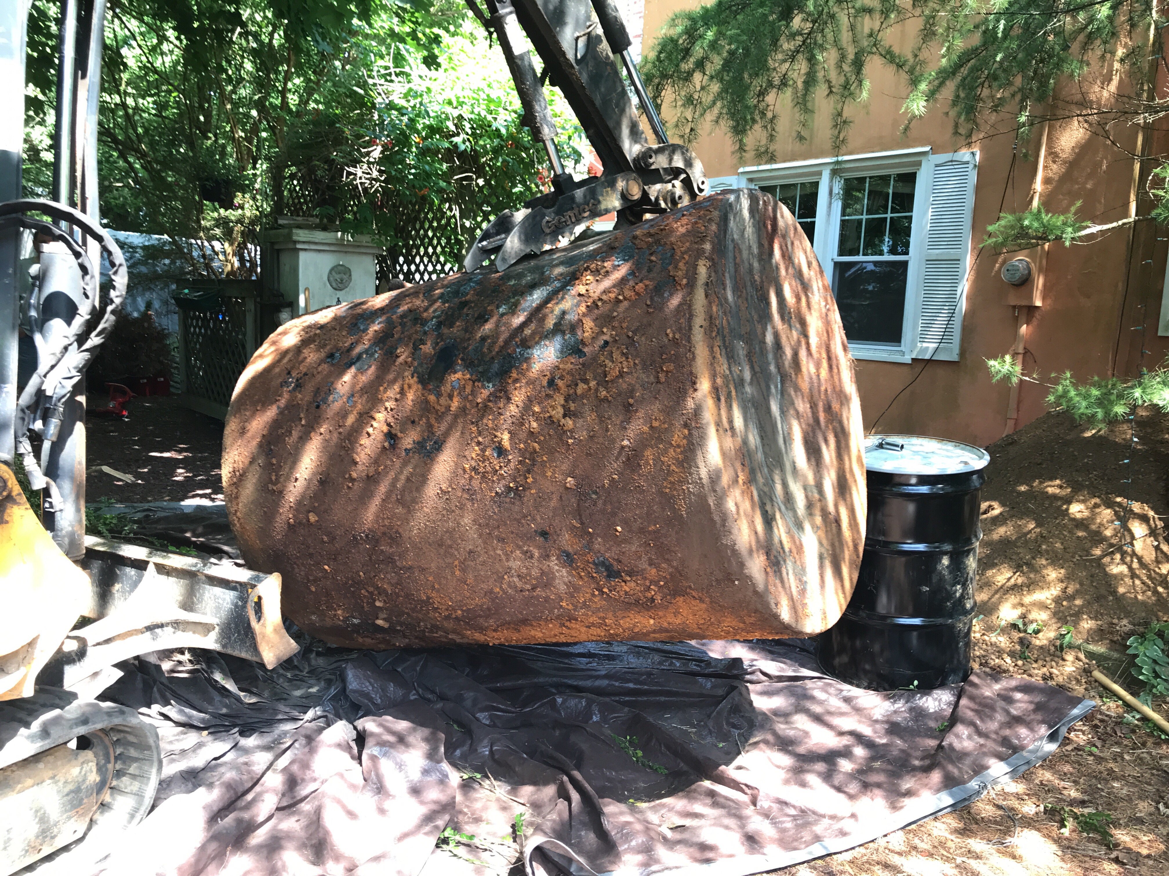 new jersey oil tank removal
