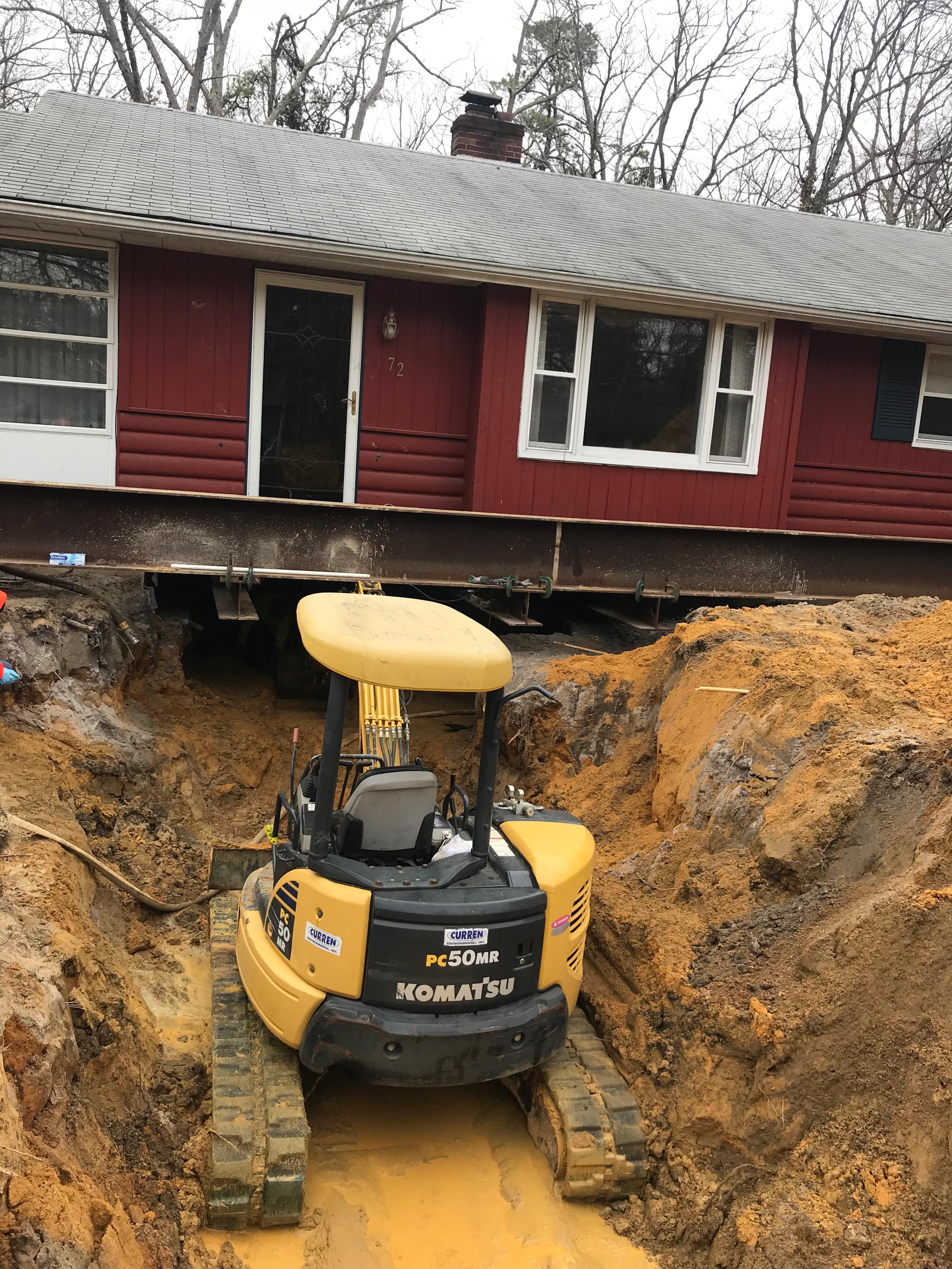 oil tank cleanup