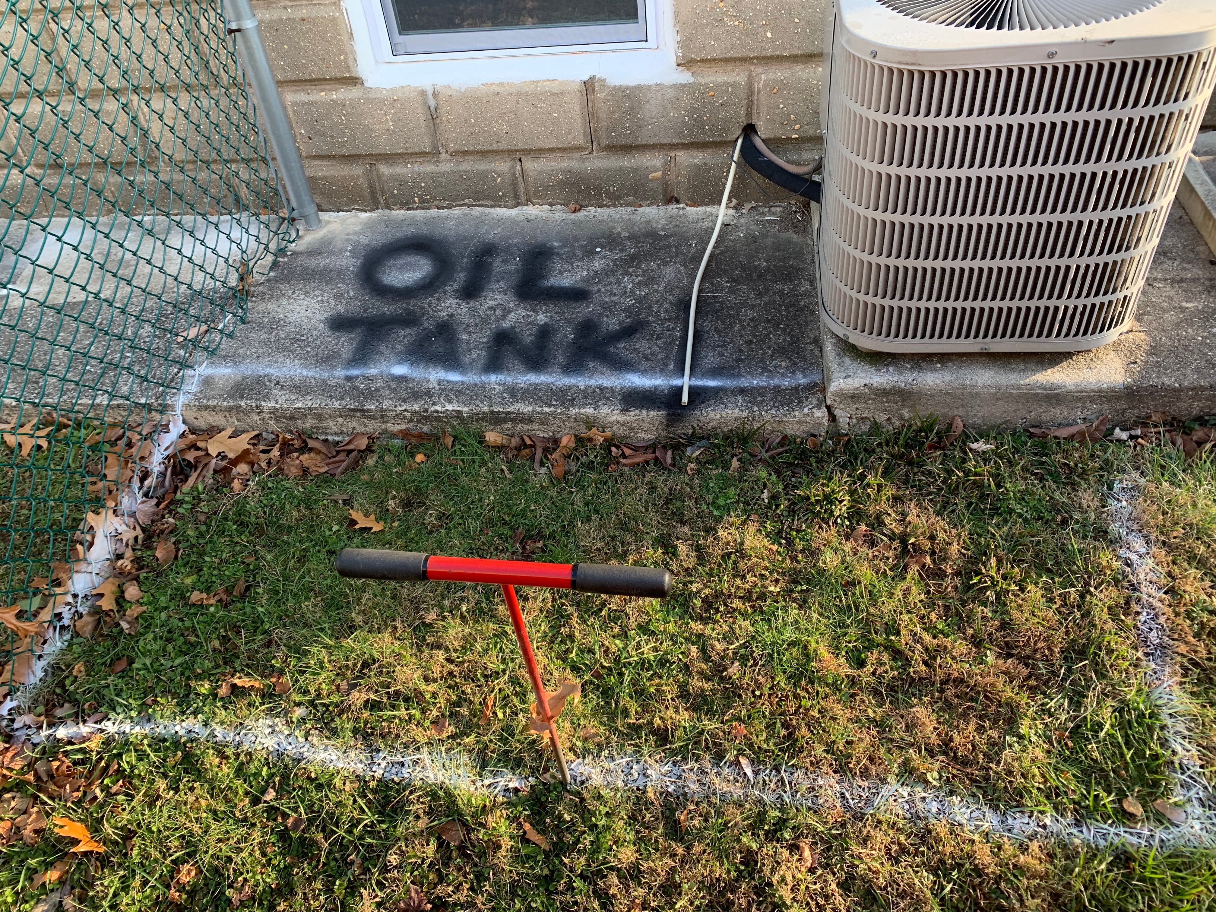 oil tank sweeps find tanks