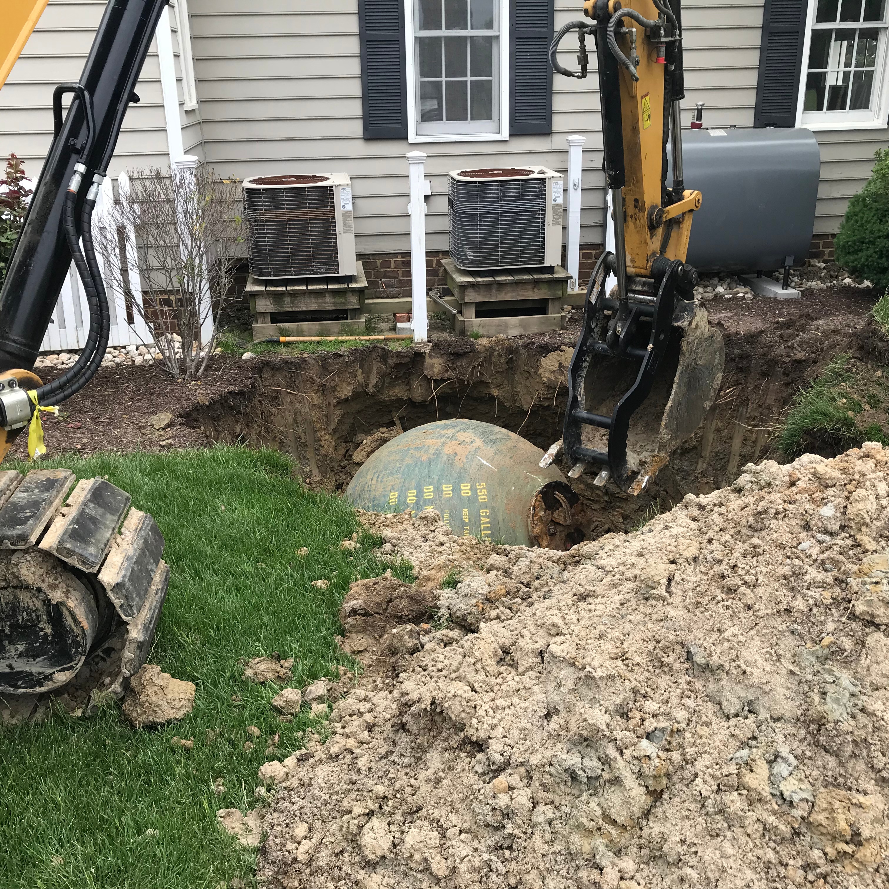 professional tank removal