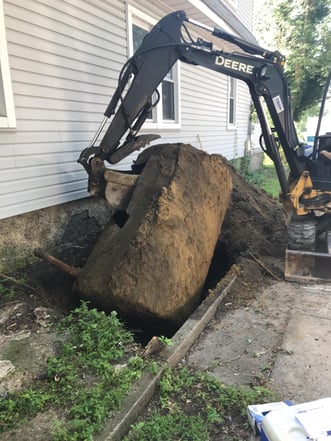 professional oil tank removal