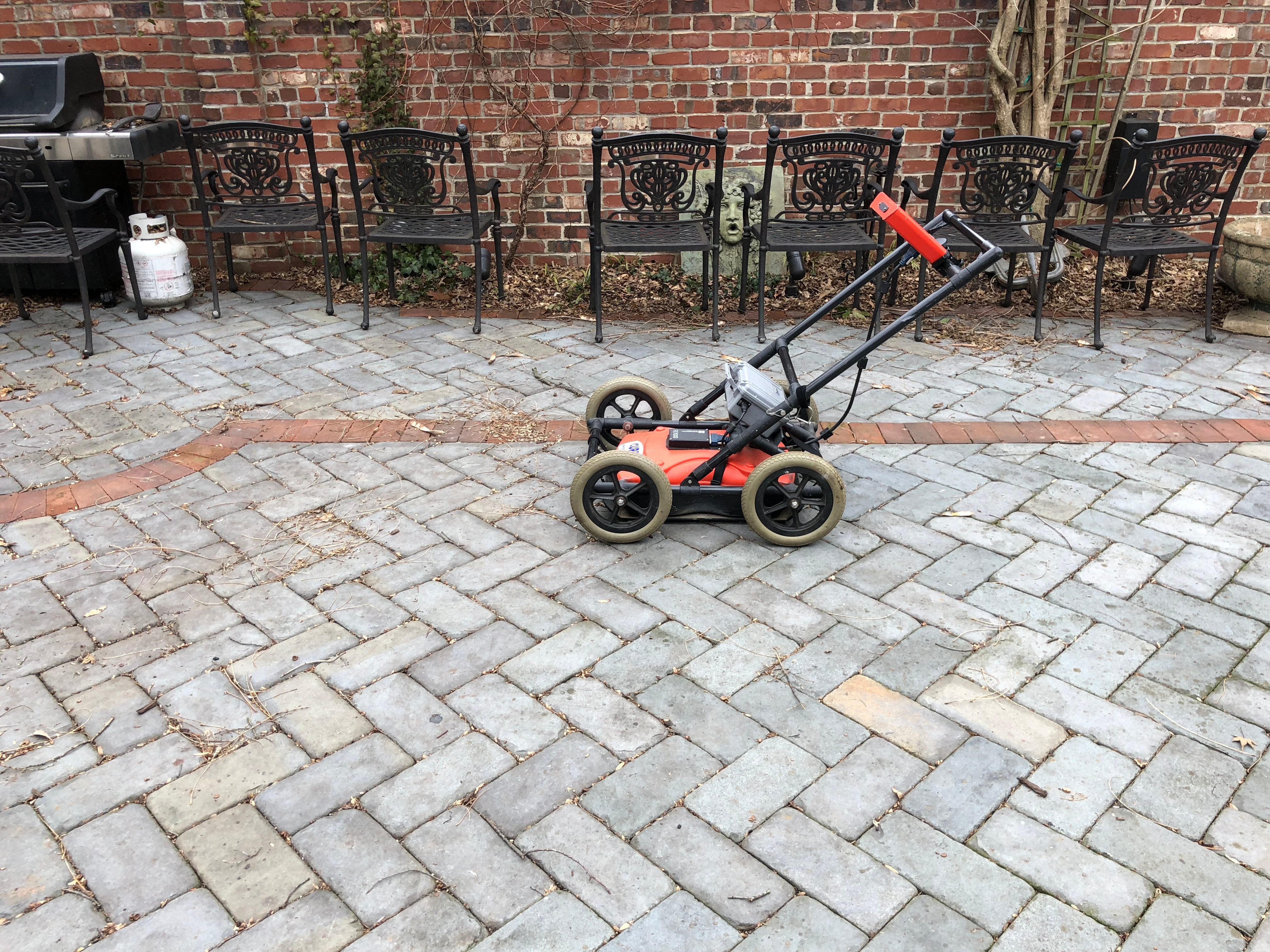 tank under patio