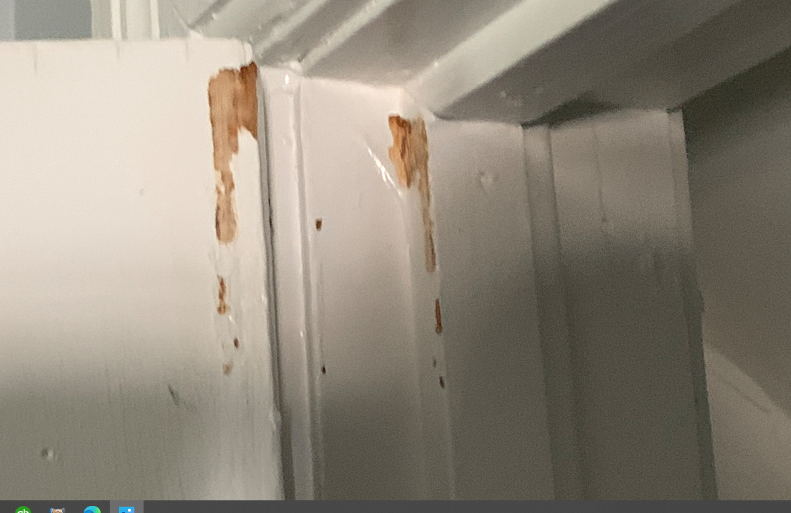what does deteriorated lead paint look like