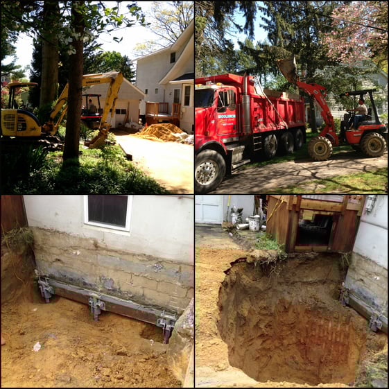 remediation of oil tank filled in place