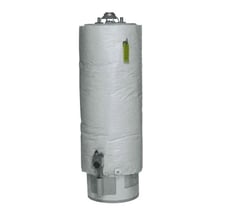 wrapping the hot water heater