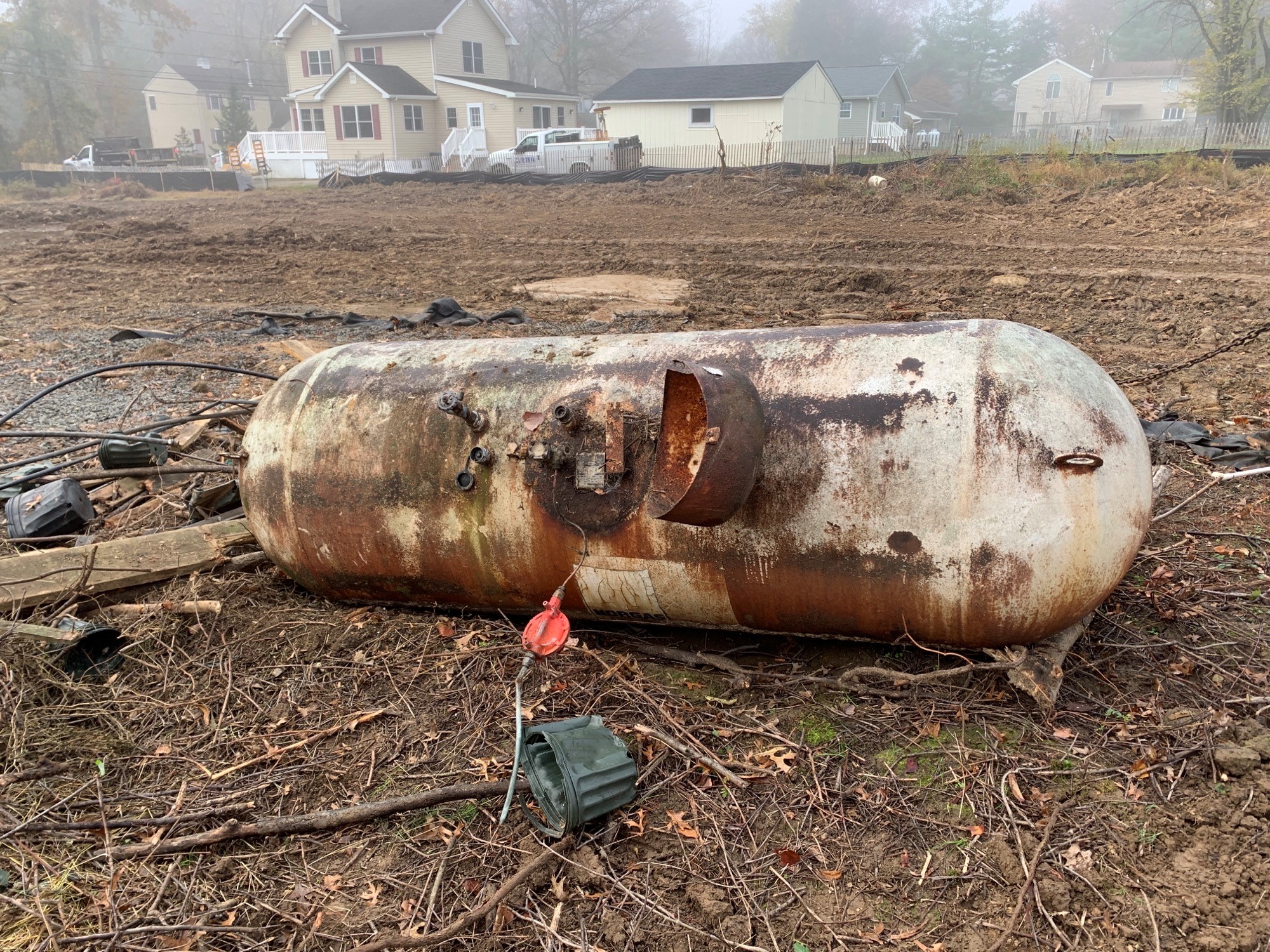 Propane tank removal NJ DE PA