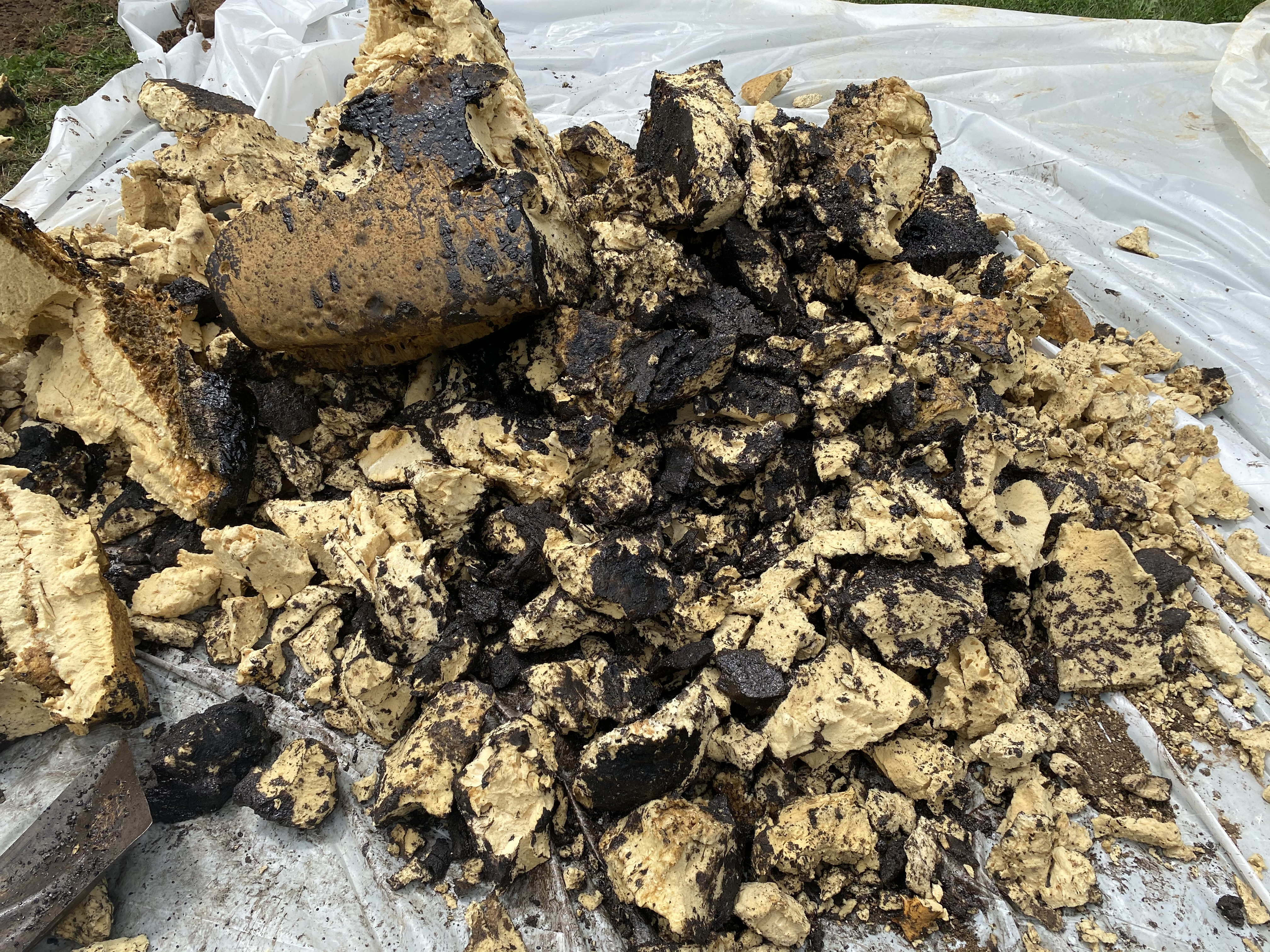 can i buy a house with an abandoned oil tank?