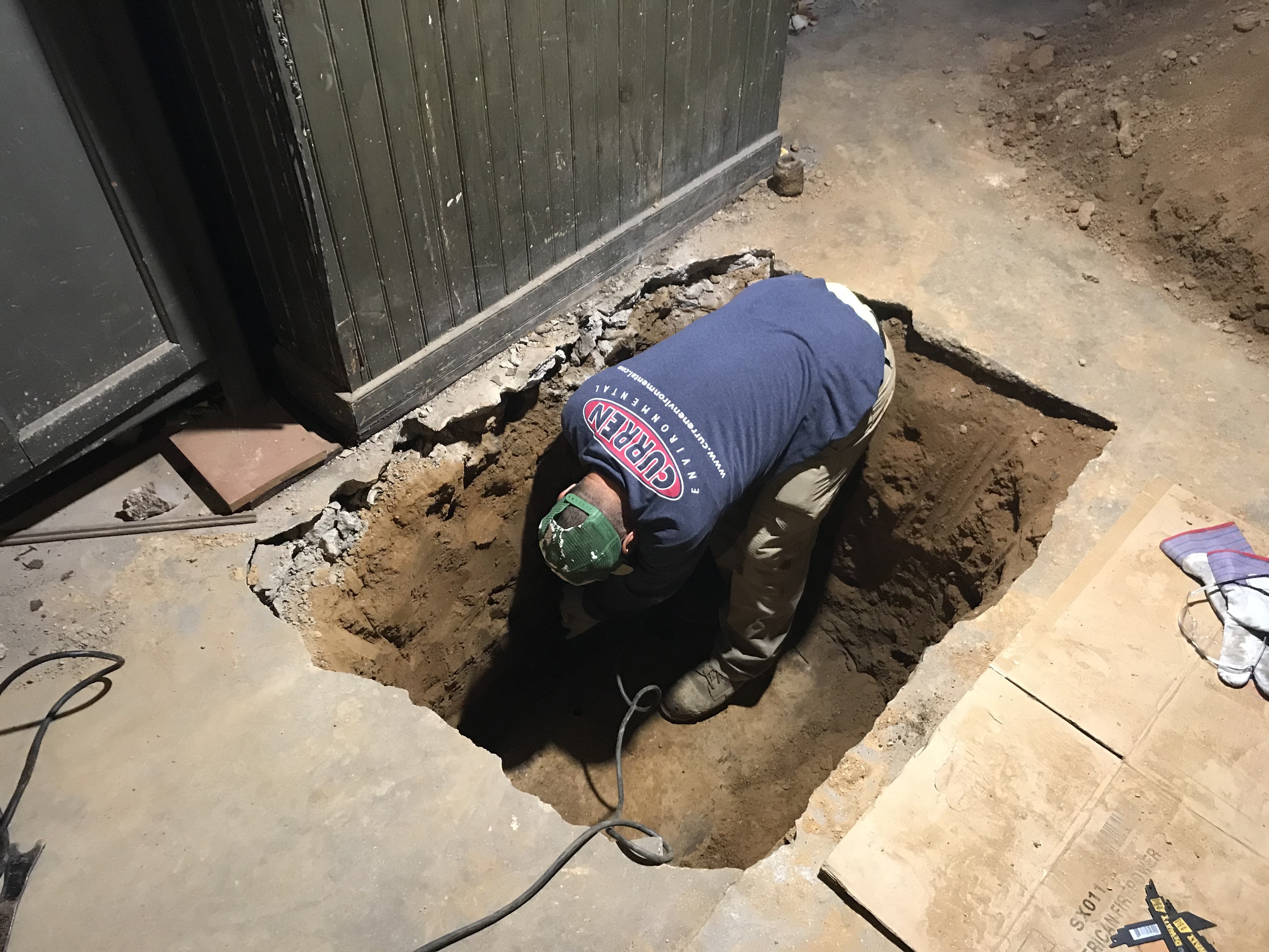 Do I have to remove a tank under a porch or deck?
