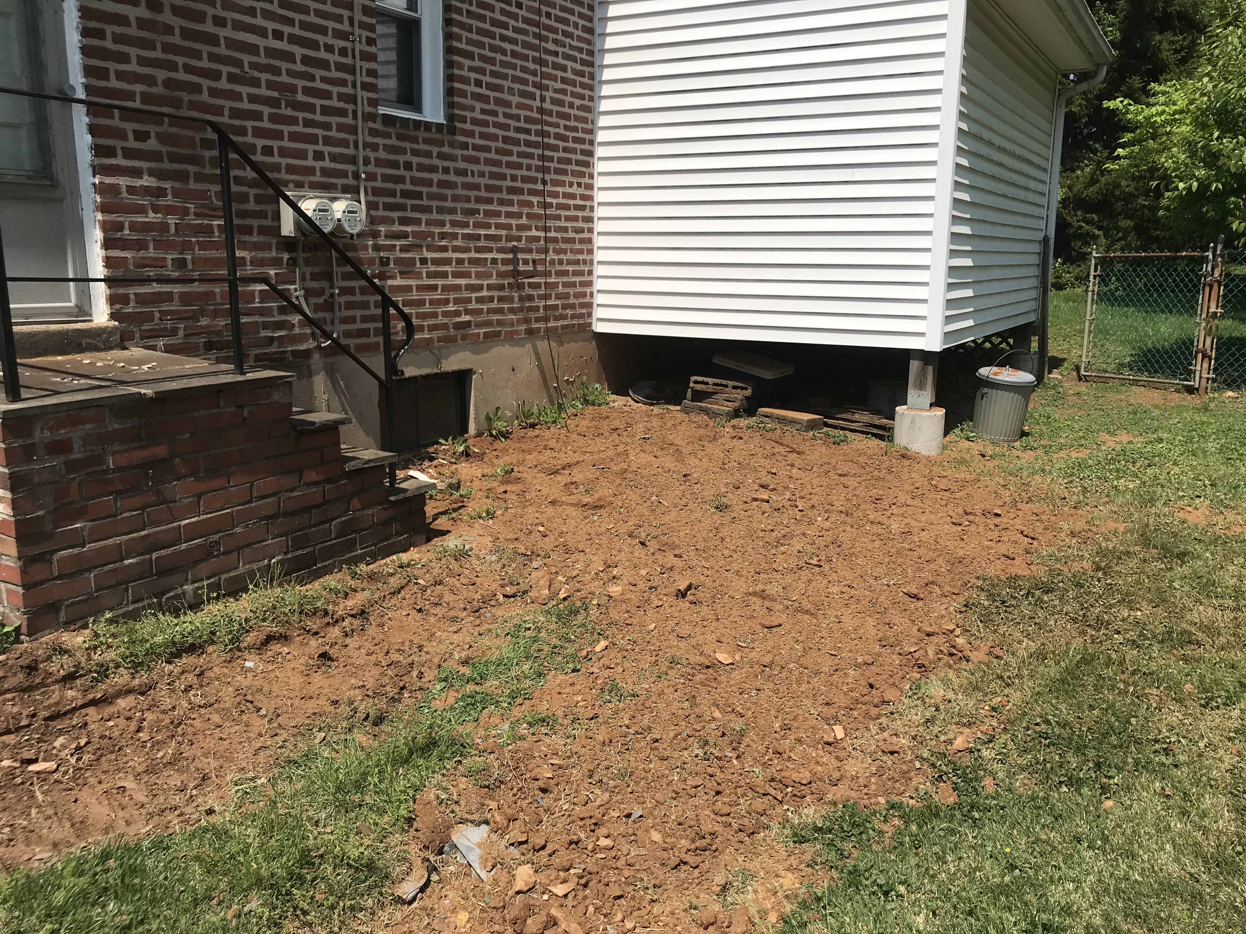 homeowner oil tank removal