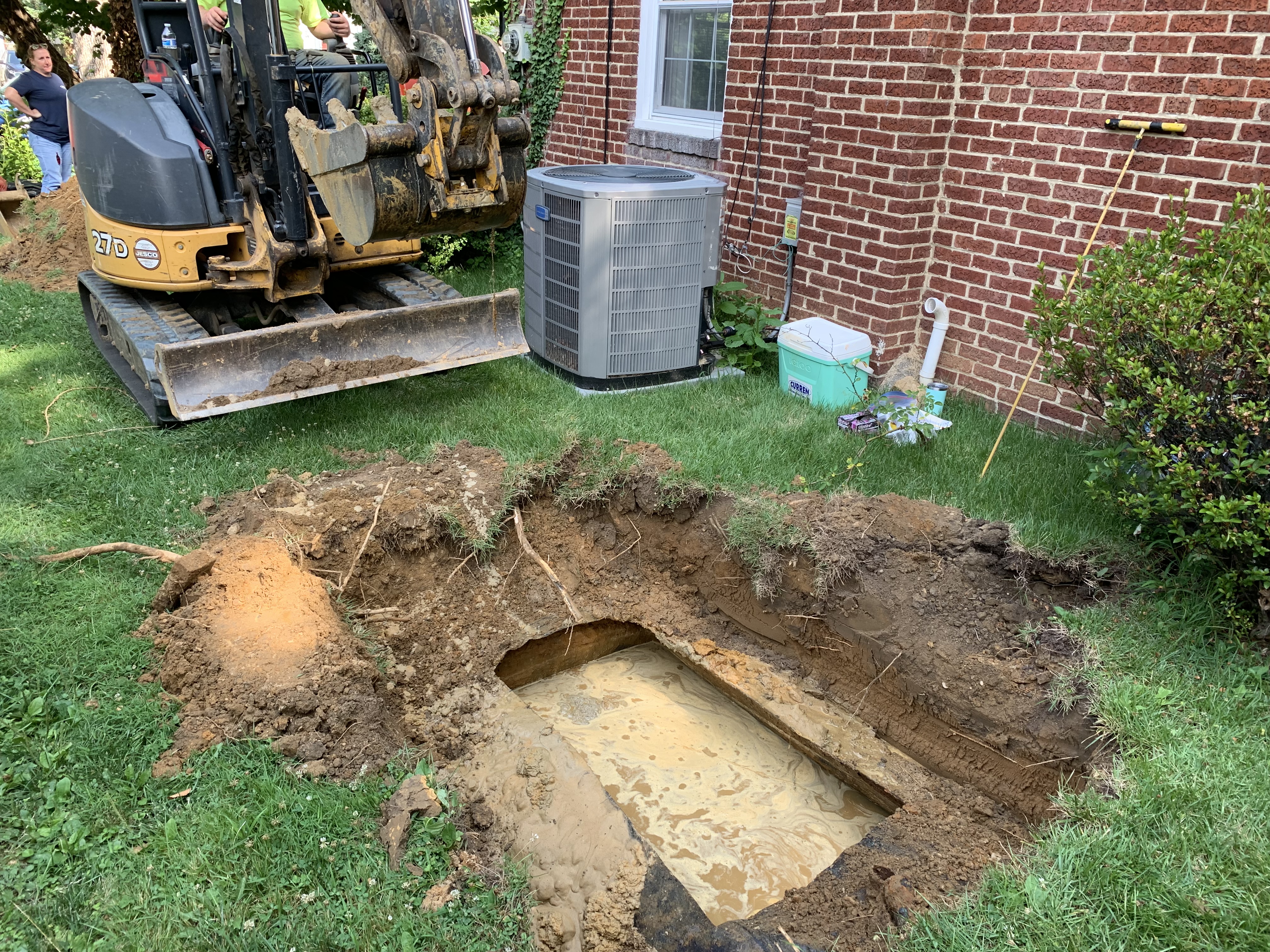 Compouding Tank Sweeps Is an Oil Tank Sweep Required?
