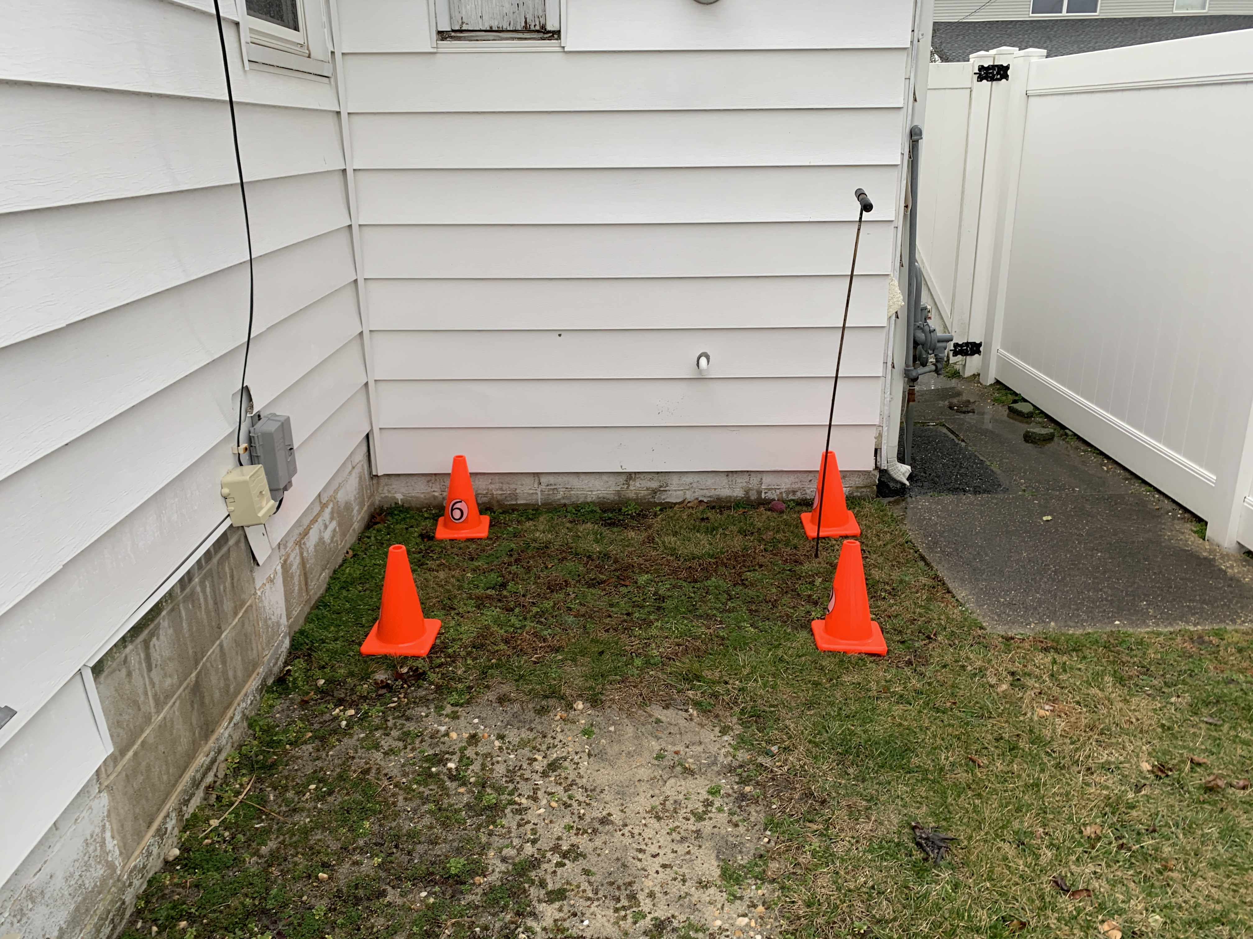 Oil tank sweep ventnor