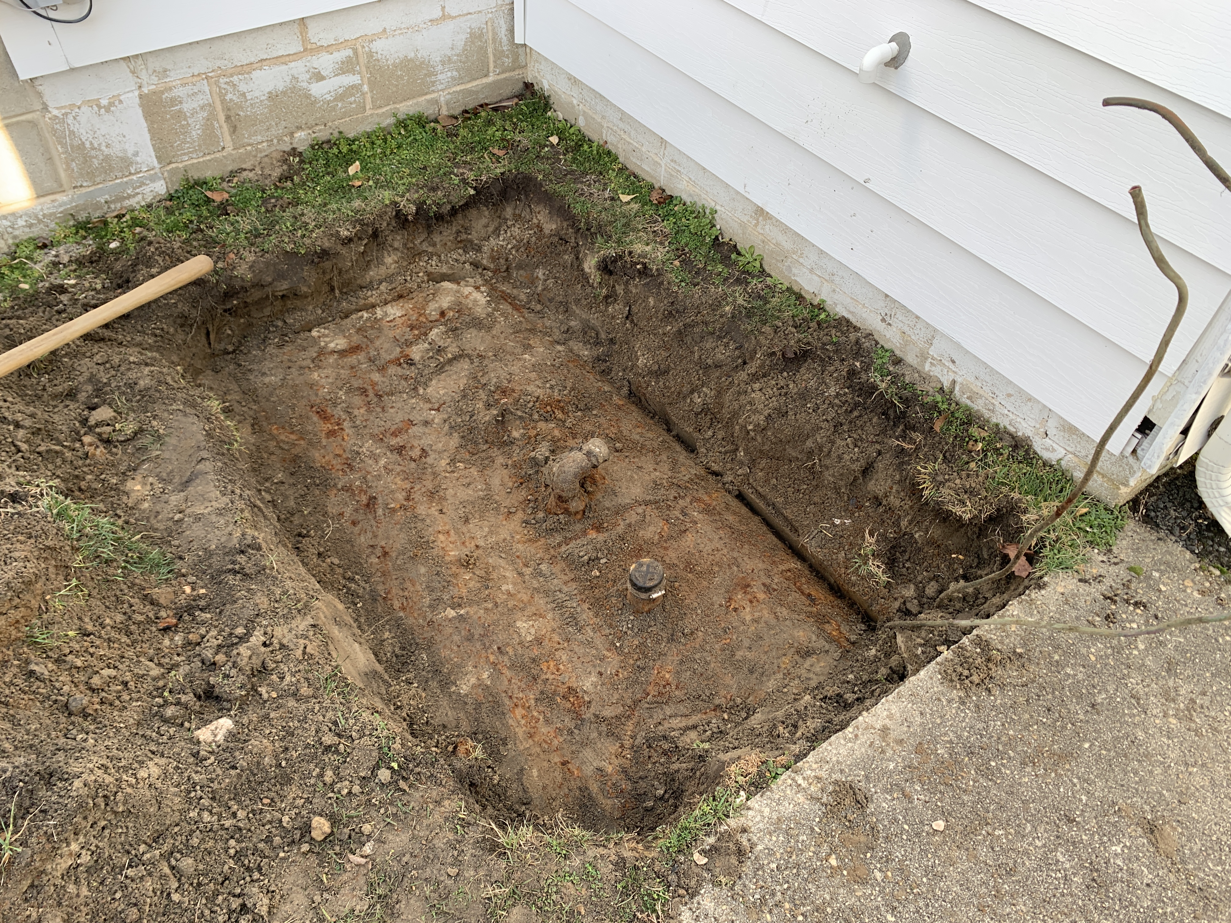 ventnor oil tank removal